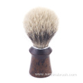 Gentleman shaving brush for luxury design